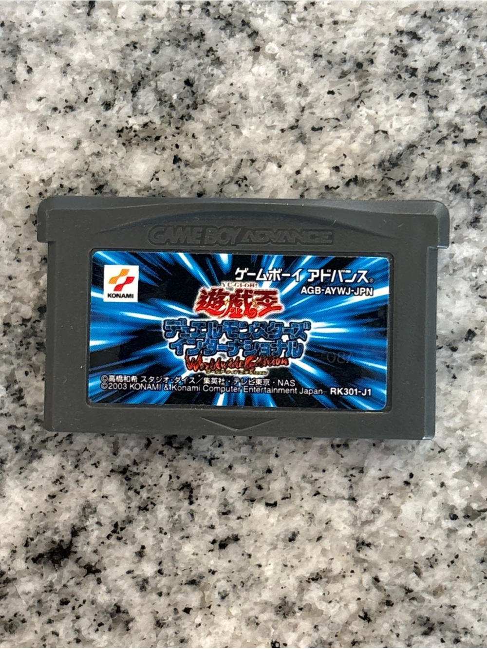 Yu-Gi-Oh Worldwide Edition: Stairway to the Destined Duel (GBA, 2003) Tested